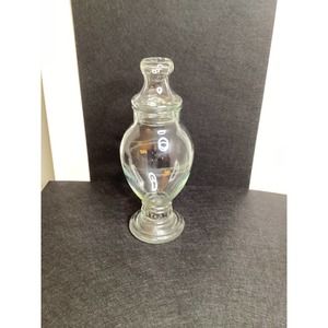 Vintage Glass Apothecary Jar